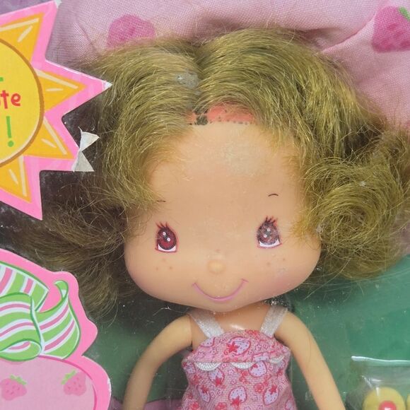 Berry Sweet Sisters STRAWBERRY SHORTCAKE And Apple Dumpling 2002 Summer Lovin' - Picture 6 of 16